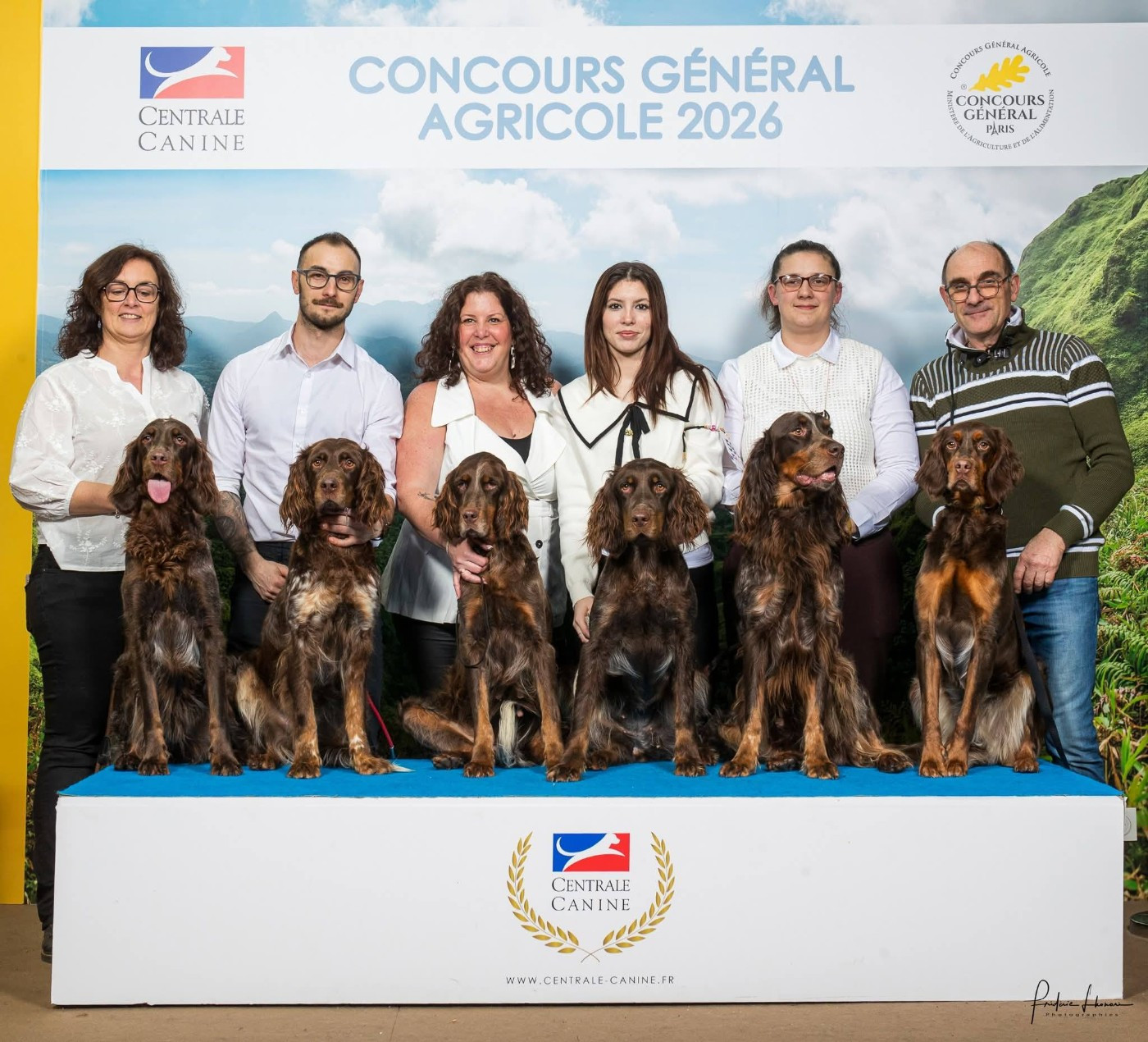 Le domaine d'Iron au salon de l'agriculture